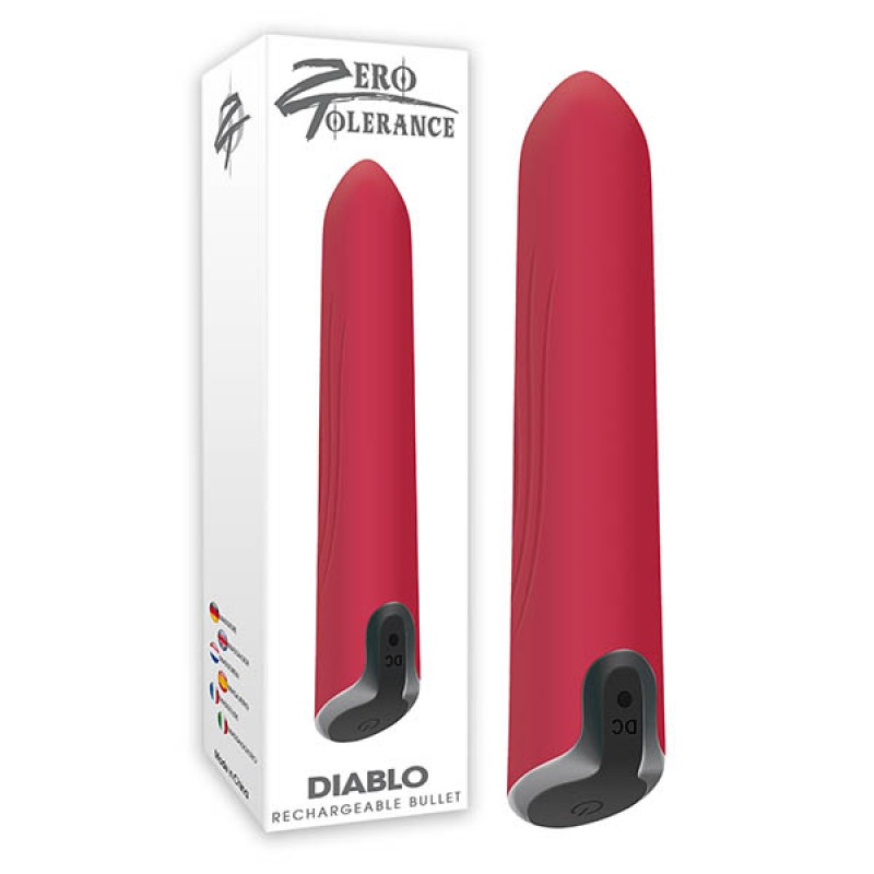 Zero Tolerance Diablo USB  Bullet - Red